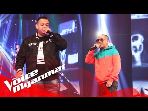 J-Me & Yan Yan Chan: "The Anthem / ျမဴးႂကြေနတယ္" - Live Final - The Voice Myanmar 2018