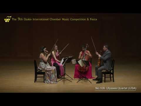 Debussy Quartet in G minor