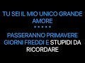 Il Volo Grande Amore Karaoke Cori