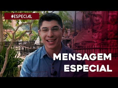 José Eymard deixa mensagem especial no Bem-Vindo Romeiro!