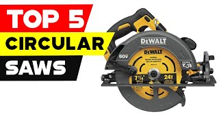 Top 5 Circular Saws: Unlock the Power of Perfect Cuts in 2023!