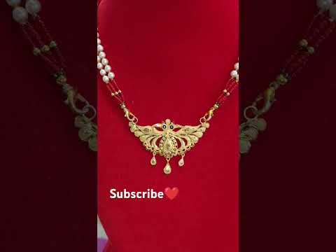 gold pendant new mangalsutra design #gold #viral #goldjewellery #youtubeshorts #jewellery #shorts