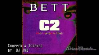 Robb Bank$ - Bett (Chopped & Screwed) by DJ J.W.B