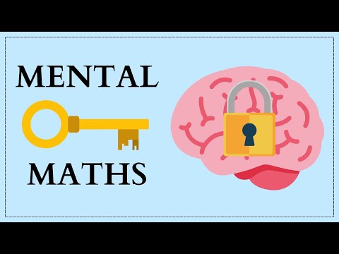 8 Ways To IMPROVE Your MENTAL MATHS