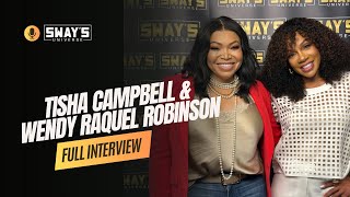 Tisha Campbell & Wendy Raquel Robinson Unite for 'Operation Aunties' 🎥 | SWAY’S UNIVERSE