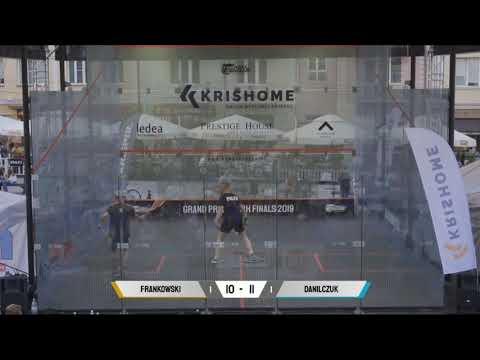 SQUASH. Tomasz Frankowski - Felix Danilczuk | Krishome Squash Festival