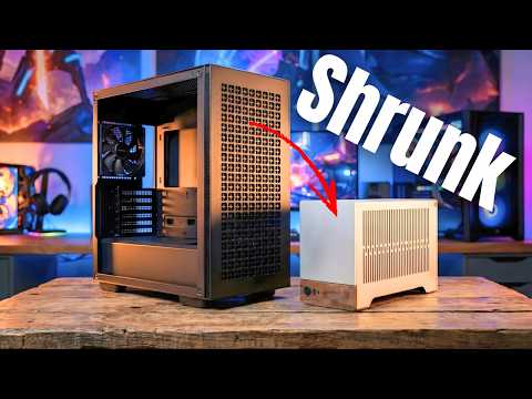 Ich habe meinen Gaming-PC auf ein Mini-ITX-Monster verkleinert | Fractal Terra 2026