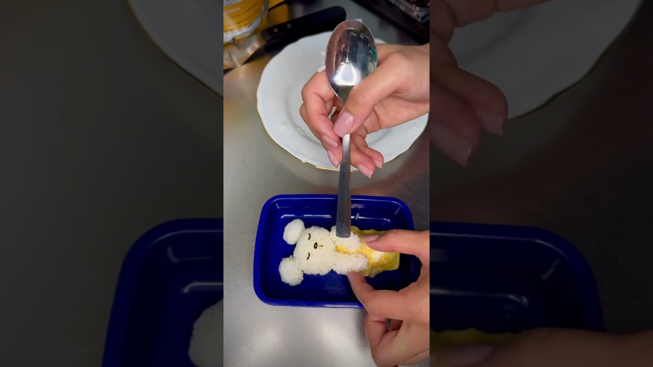 Ланч бокс для сына в садик #япония #влог #еда