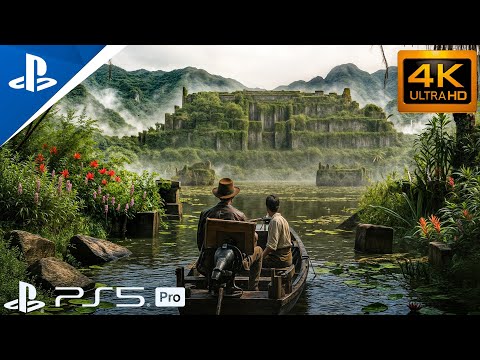 Indiana Jones LOOKS ABSOLUTELY GORGEOUS | Immersive ULTRA Realistic Graphics Gameplay (4K 60FPS) PS5