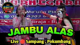Download lagu Jambu Alas || Yuli & Tio || New Arista Music || Banjarnegara || Live 🔴 Sampang , Pokumbang mp3