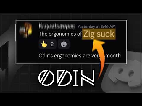 I Asked Odin Devs About Zig... They Said THIS