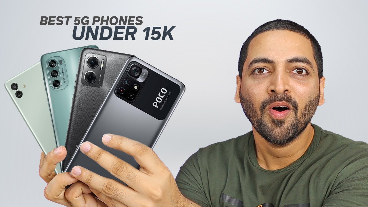 Best 5G Phones Under ₹15,000 [February 2023]