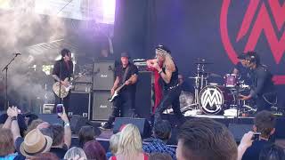 MICHAEL MONROE - Not Fakin&#39; It - Lahden Yöt 15.7.2017