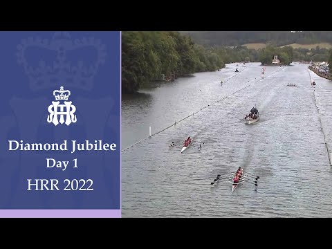 Bedford Modern School V Rob Roy B.C.- Diamond Jubilee | Henley 2022 Day 1