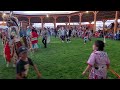 MGBHLM POWWOW 2022, Redtail, Friday night inter-tribal and contest singing...