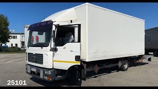 Prodaja MAN TGL 8.180 kamiona furgona - Slika 4 | Autoline ME MAN TGL 8.180 kamion furgon | Slika 4 - Autoline