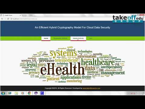 An Efficient Hybrid Cryptography Model For Cloud Security Cloud Computing Projects Java Projects