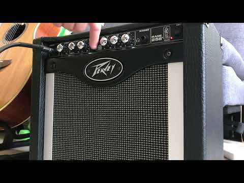 Peavey Rage 258 25W 1x8" Guitar Combo Amp 2010s - Black image 3