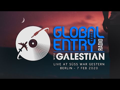Galestian - Live at Süss War Gestern, Berlin (Full 7-hour Marathon Set) - 7 Feb 2020