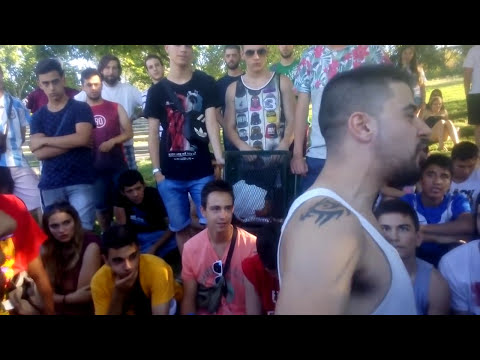 Jado y Ares vs Cobe y Francerro