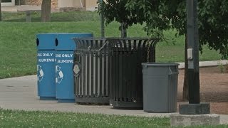 City administration recommends against expanding parks recycling program