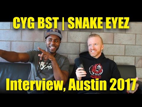 CYG BST | SNAKE EYEZ SFV INTERVIEW (you can use question timestamps below), DHATX17