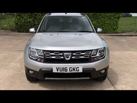 2016 Dacia Duster Station Wagon 1.5dCi (110bhp) Prestige (s/s) VU16 GKG at Hylton Renault Cheltenham