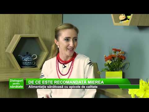 Dialoguri pentru sanatate la Medika TV - Retete cu miere