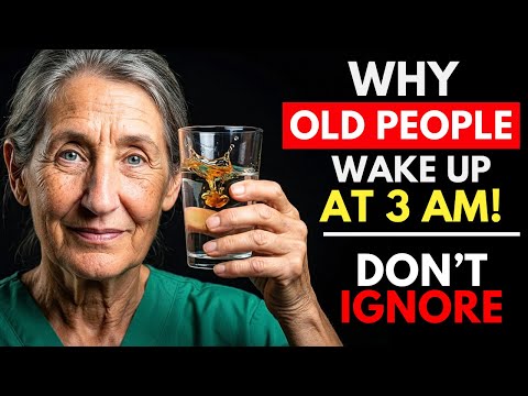 SENIORS! The 5 REASONS Why You KEEP WAKING UP at 3AM | Senior Health