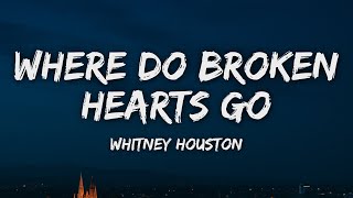 Whitney Houston - Where Do Broken Hearts Go (Lyrics)