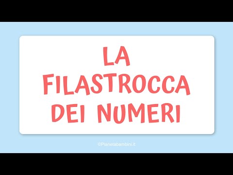 The Nursery Rhyme of Numbers from 0 to 10