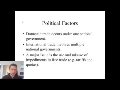 Principles of Macroeconomics- International trade (part 1)