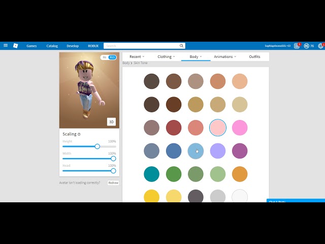 How To Change Your Skin Tone In Roblox Mobile