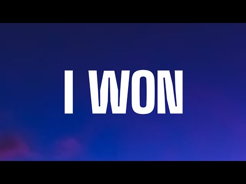 Ty Dolla $ign - I Won (Lyrics) ft. Jack Harlow &  24KGoldn