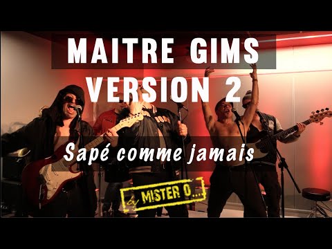 🎷🎺Maitre Gims SAPÉ COMME JAMAIS / REPRISE version 2 by MISTER O