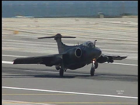 Blackburn Buccaneers  Squadrons  at  Gibraltar #royalairforce #royalairforceuk