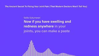 The Ancient Secret To Fixing Your Joint Pain That Modern Doctors Won't Tell You