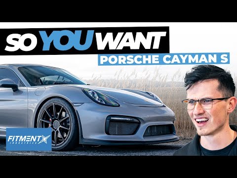 So You Want A Porsche Cayman S