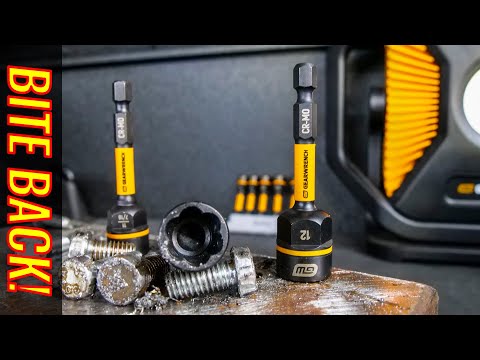 STRIPPED BOLTS? GEARWRENCH Bolt Biter 1/4\" Impact Driver Extractor Set Review [86170]