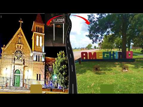 196 De Carlos Tejedor a Florentino Ameghino, Provincia de Buenos Aires, Argentina #viajes #virtual