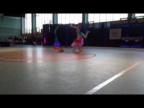 Roksana Natalczyk. Malbork 2015. Solo do lat 11