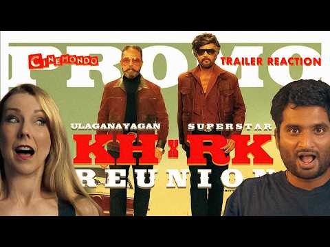 Kamal Hassan and Rajinkikanth | Glimpse of KH x RK Reunion REACTION! Tamil | Nelson | Anirudh!