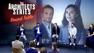 The Architects Series - Round Table with Pininfarina
