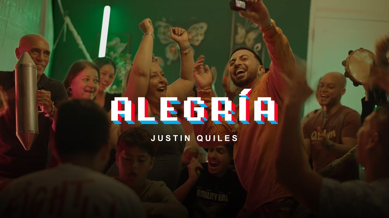 Justin Quiles - Alegría (Video Oficial)