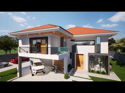 CASA MODERNA DE DOS PISOS 4 DORMITORIOS (RVL CASAS)