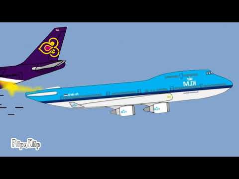 KLM flight 4350 and thai airways flight 6934 /full episode/