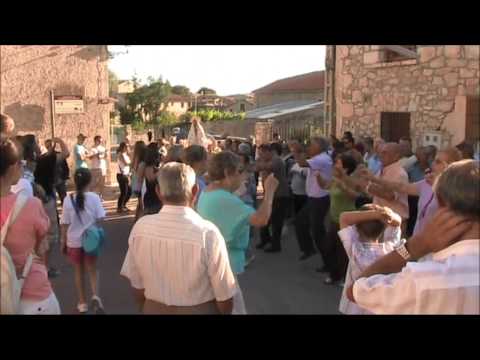 procesion santa lucia 2013 - Castro de Fuentidueña