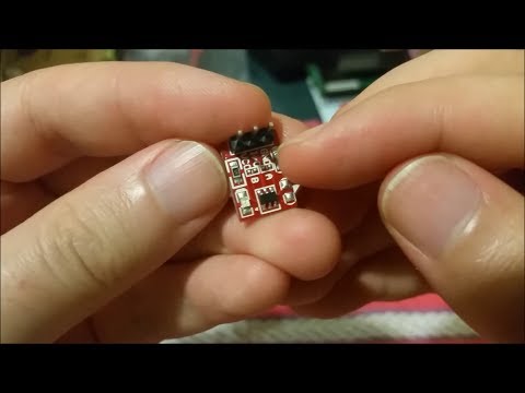 Touch Sensor Board video
