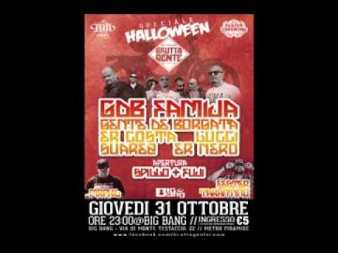 BRUTTA GENTE TEASER 31/10/2013 // HALLOWEEN SPECIAL