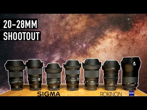 The Ultimate Lens for Milky Way - 20 to 28mm Edition!